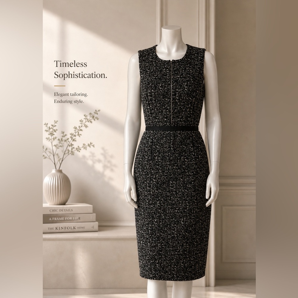 Michael Kors Collection Sheath Dress - Size 6